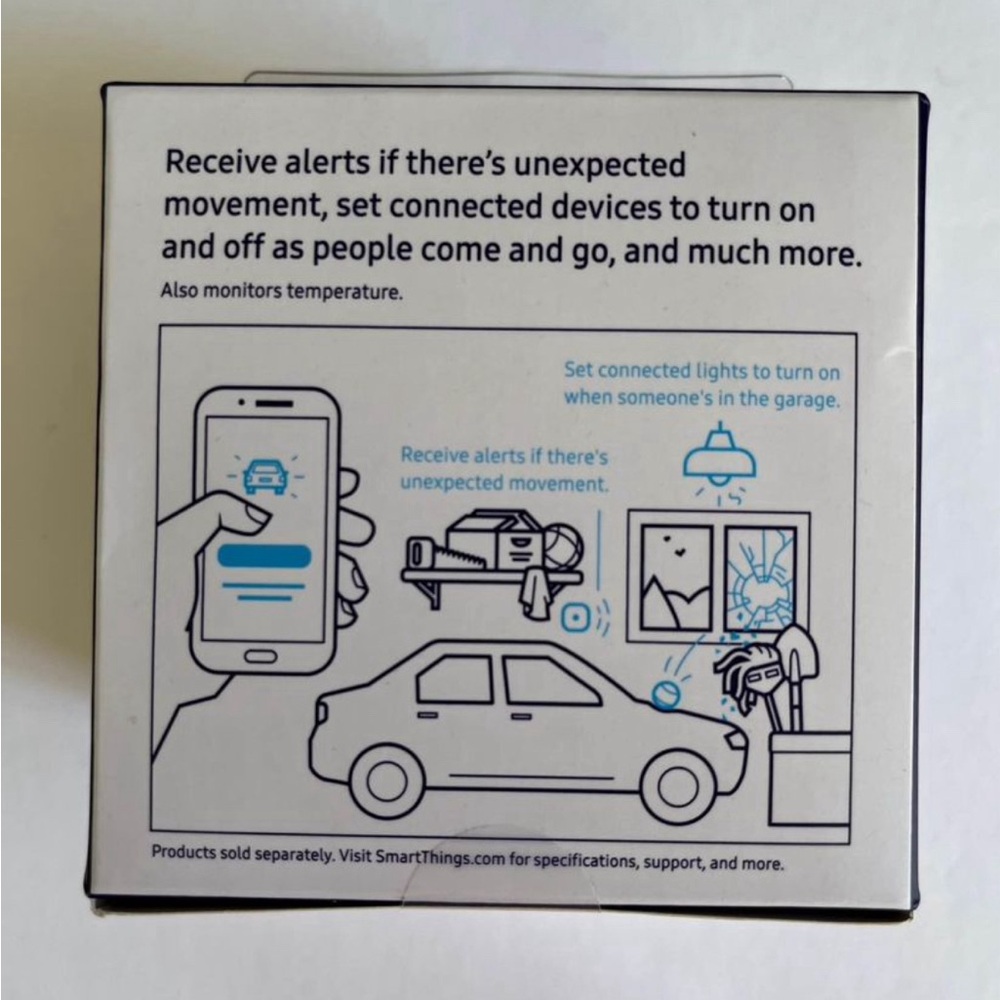 SMARTTHINGS Motion Sensor 🆕 - Picture 3 of 5